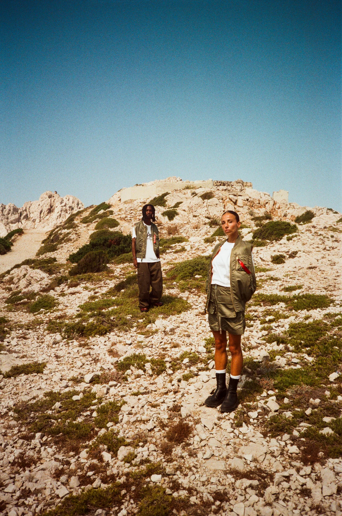 Photo campagn  ALPHA INDUSTRIES EUROPE par Eddy Soilihi - Image 1